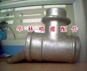 鋁管三通特征: