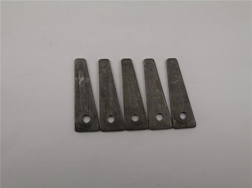 紅瑞金屬制品廠家直銷 鋁模板銷片規格與金屬材料詳解